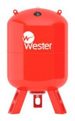 Мембранный бак для отопления Wester WRV 300 (300 литров)