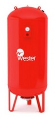 Мембранный бак для отопления Wester WRV 750 (750 литров)