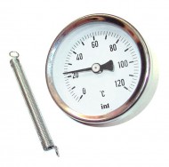 Термометр биметаллический накладной Watts