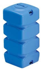 Бак для воды Quadro-1000 Aquatech (синий 1000 литров)