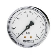 Манометр аксиальный Watts F+100R 0-16 бар
