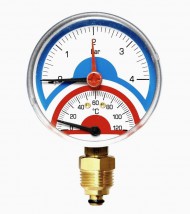 Термоманометр радиальный FR 828 Watts