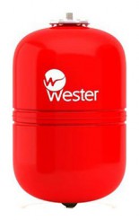 Мембранный бак для отопления Wester WRV 18 (18 литров)