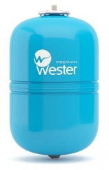 Мембранный бак для водоснабжения Wester WAV 8 (8 литров)