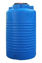 Бак для воды РЗПИ вертикальный 200 (синий 200 литров)
