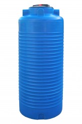 Бак для воды РЗПИ вертикальный 500 (синий 500 литров)