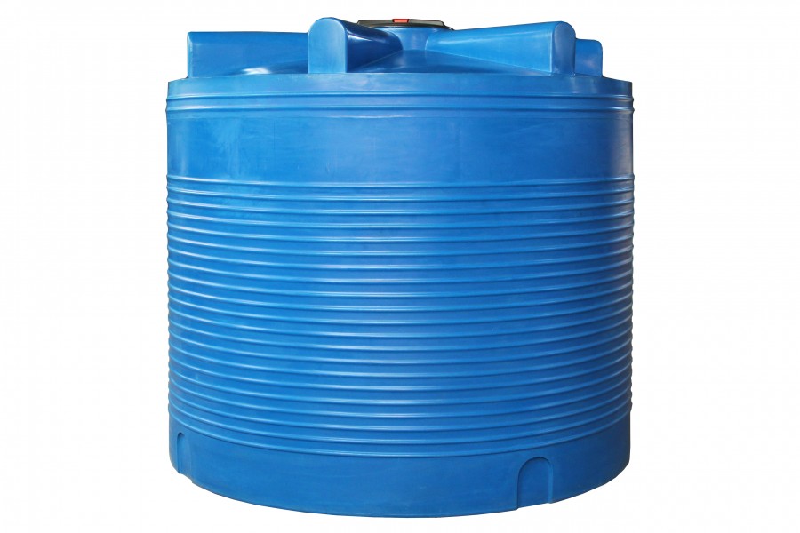 Бак для воды РЗПИ вертикальный 5000 (синий 5000 литров) цена в интернет .